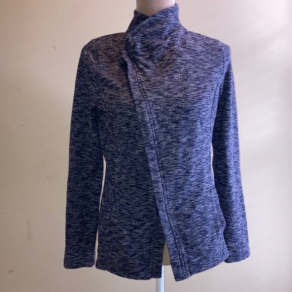 Asymmetrical zip up jacket by G.H. Bass - size small - Picture 1 of 16